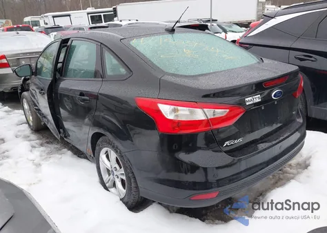 2014 Ford Focus Se z USA, uszkodzony, nr VIN 1FADP3F22EL274271